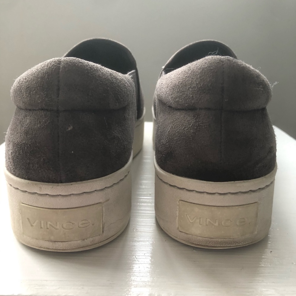 Vince Warren Platform Skate Sneakers - Picture 6 of 8